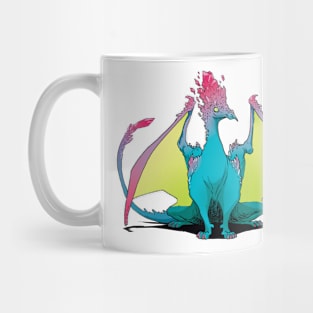 Crystal Dragon Mug